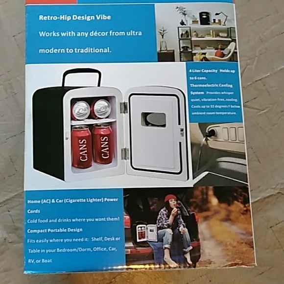Igloo Mini Beverage Refrigerator New! - Picture 3 of 7